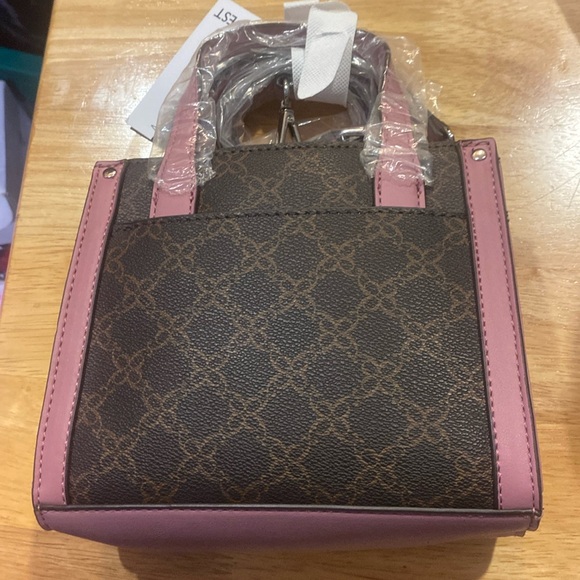Nine West Pink and Brown Women's Bag - Picture 2 of 3